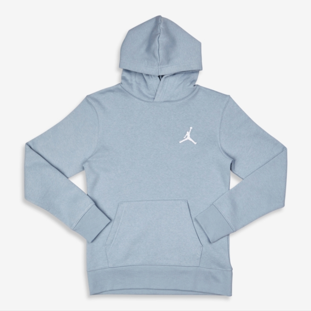 Jordon kids hoodie, Brand new, Blue grey, size S, 8-10yrs